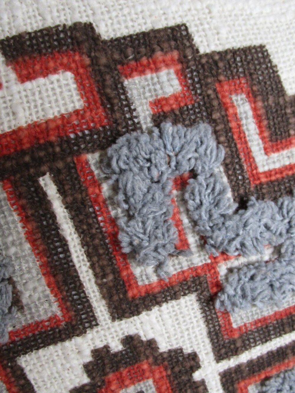 large patterned throw pillow - Picture 2 of 4